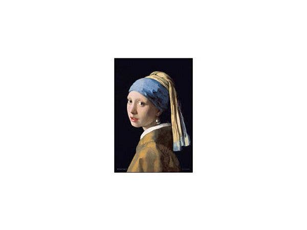 Jigsaw Puzzle: Girl with a Pearl Earring 1000pcs (26 x 38cm)