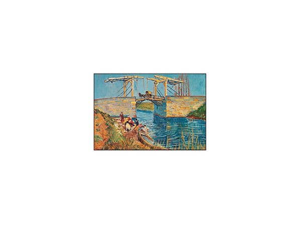 Jigsaw Puzzle: The Langlois Bridge at Arles 1000pcs (26 x 38cm)