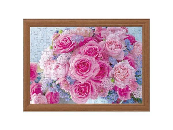 Jigsaw Puzzle Flower Fairy Pink 108pcs (26 x 38cm)