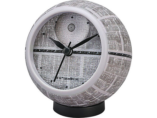 Puzzle Clock Star Wars Death Star 145pcs (Diameter 10 x Height 10cm)
