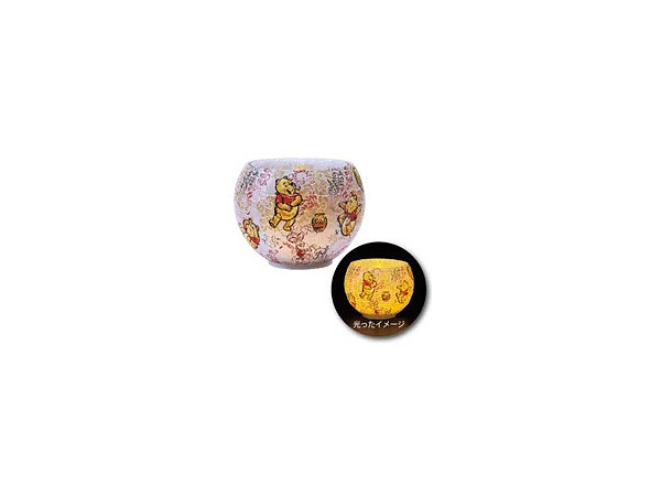 Lamp Shade Puzzle: Disney Art of Winnie-the-Pooh 80pcs (Diameter 10cm x Height 7cm)