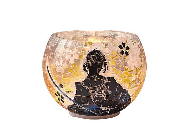 Lamp Shade Puzzle: Touken Ranbu -Online-: Mikazuki Munechika 80pcs (Diameter 10cm x Height 7cm)