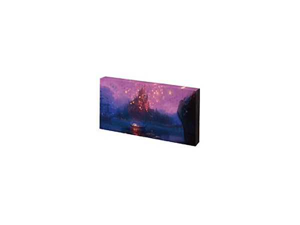 Canvas Puzzle: Princess castle Rapunzel 120P (11 x 22.3 x 2cm)