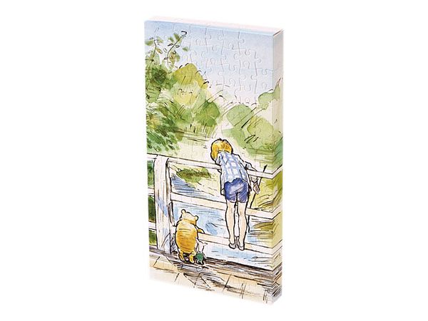Canvas Puzzle: Stick Throwing Play 120P (11 x 22.3 x 2cm)