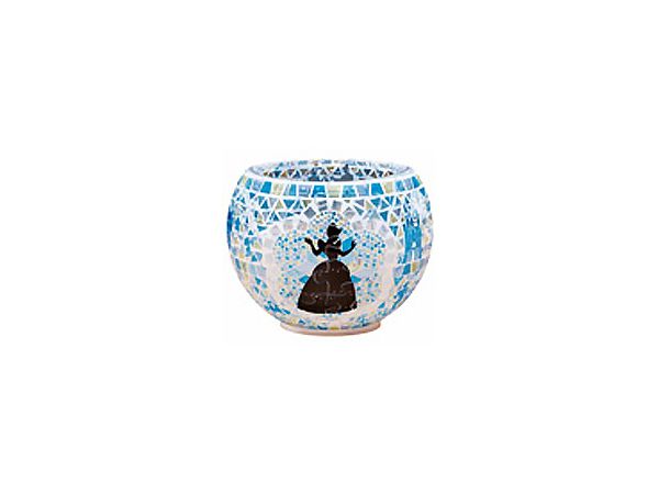 Lampshade Puzzle: Glass Mosaic Cinderella 80pcs (10 x 10 x 7cm)
