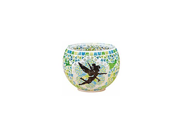 Lampshade Puzzle: Glass Mosaic Tinker Bell 80pcs (10 x 10 x 7cm)