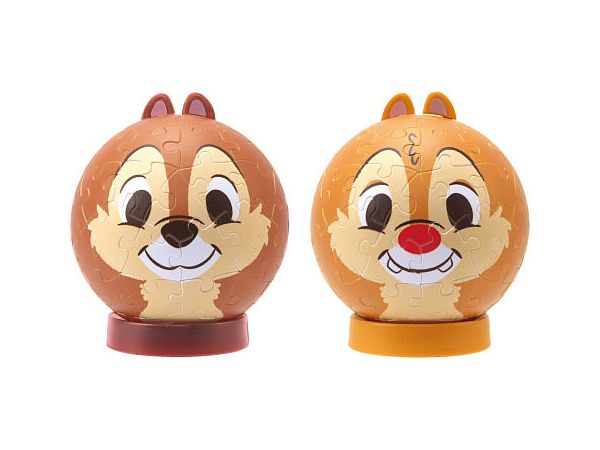 Jigsaw Puzzle: Puzz Cororin -Chip & Dale- (60pcs x2)