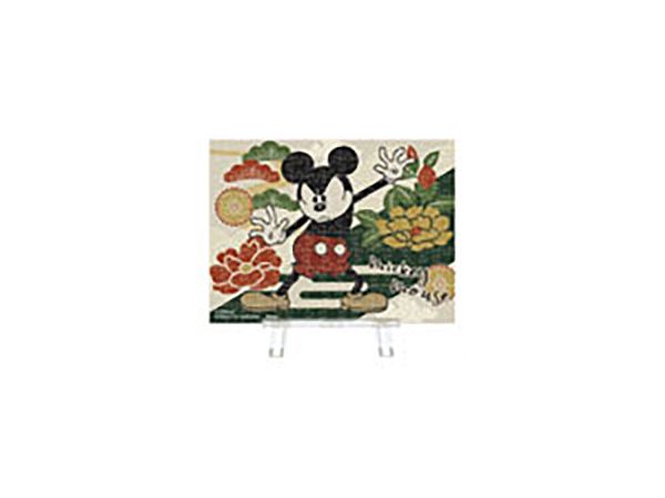 Jigsaw Puzzle: Mickey Mouse / Peony 150P (7.6 x 10.2cm)