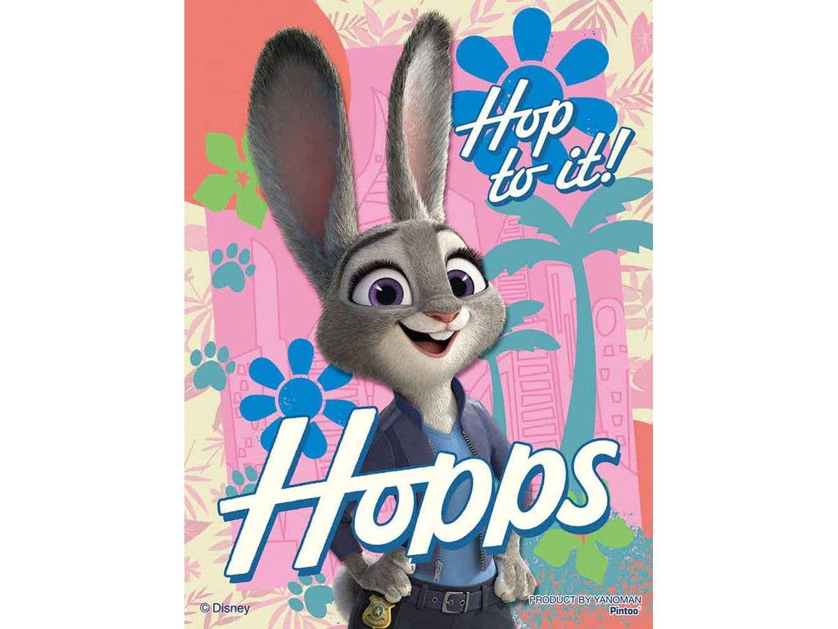 Petit Paris Clear Judy Hopps/Zootopia 2 150pcs (76 x 102mm)