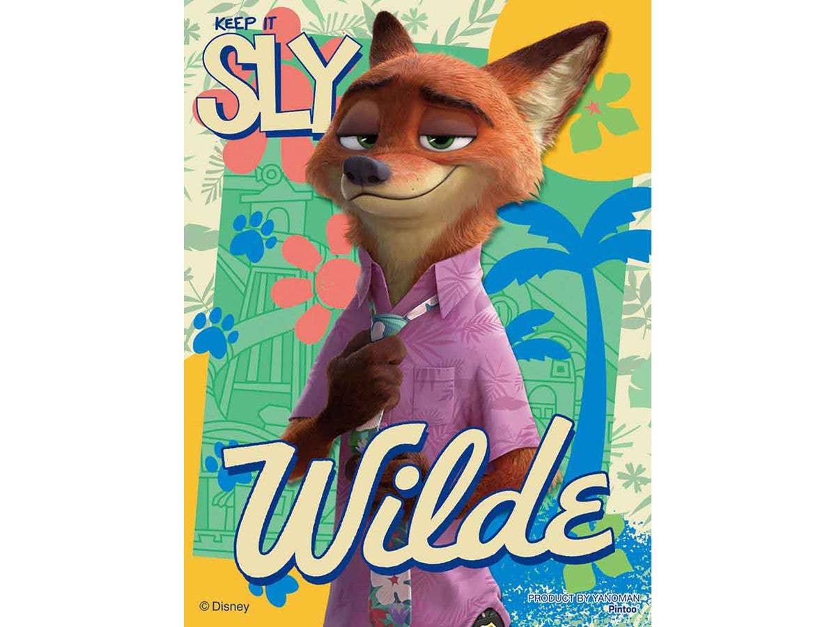 Petit Paris Clear Nick Wilde/Zootopia 2 150pcs (76 x 102mm)