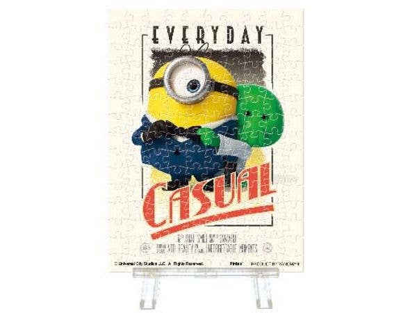 Petit Pu Lier Clear: Minions Everyday Casual With Easel 150pcs (7.6 x 10.2cm)