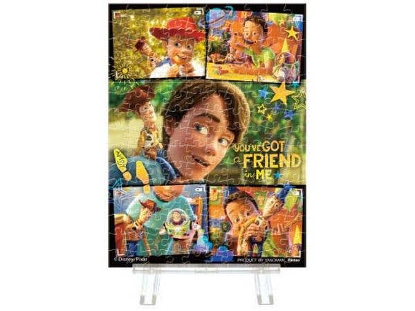 Petit Pu Lier Clear: Disney Recollect Moments / Toy Story With Easel 150pcs (7.6 x 10.2cm)