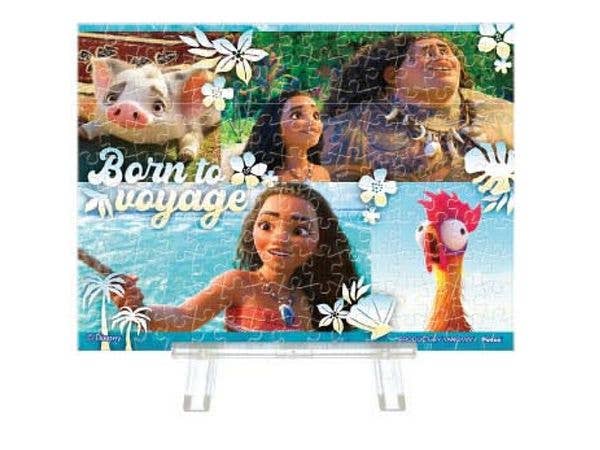 Petit Pu Lier Clear: Disney Recollect Moments / Moana With Easel 150pcs (7.6 x 10.2cm)