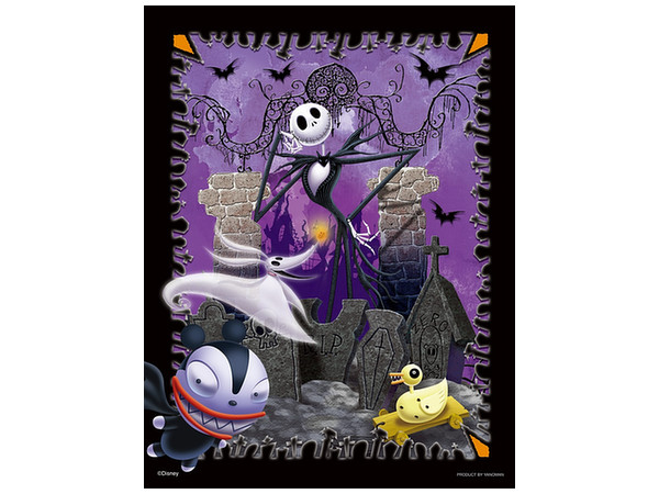 Petit 2 Light The Nightmare Before Christmas Fearless Night 300pcs 16.5cm x 21.5cm