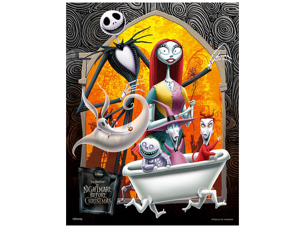 Petit 2 Light The Nightmare Before Christmas Nightmare Party 300pcs 16.5cm x 21.5cm