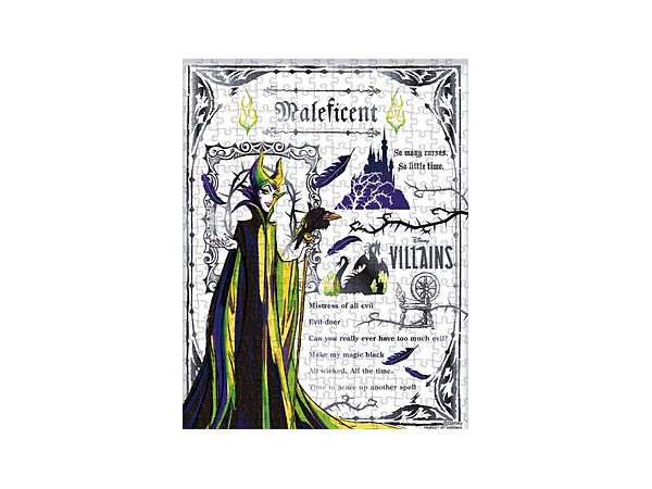 Petit 2 Light: Black Silver / Maleficent 300P (16.5 x 21.5cm)