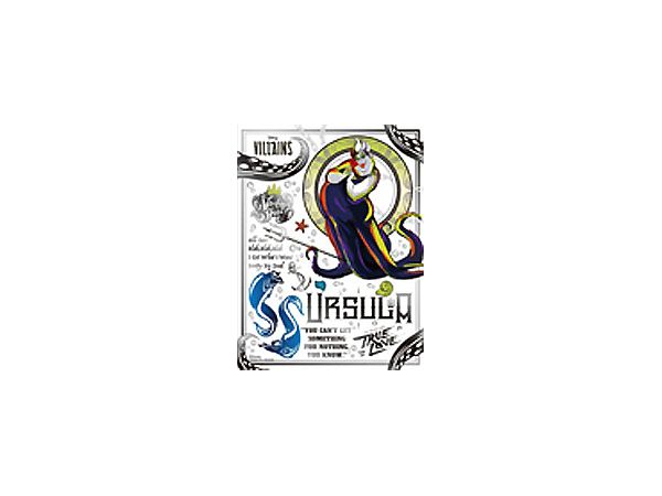 Petit 2 Light: Black & Silver / Ursula 300P (16.5 x 21.5cm)