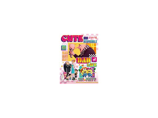 Jigsaw Puzzle: Glue Family 300P (16.5 x 21.5cm)