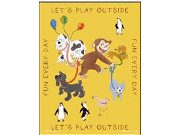 Petite Puzzle Curious George George & Friends 300pcs (16.5 x 21.5cm)