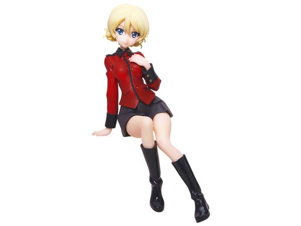 Girls und Panzer das Finale: SiP Doll Darjeeling (Reissue)