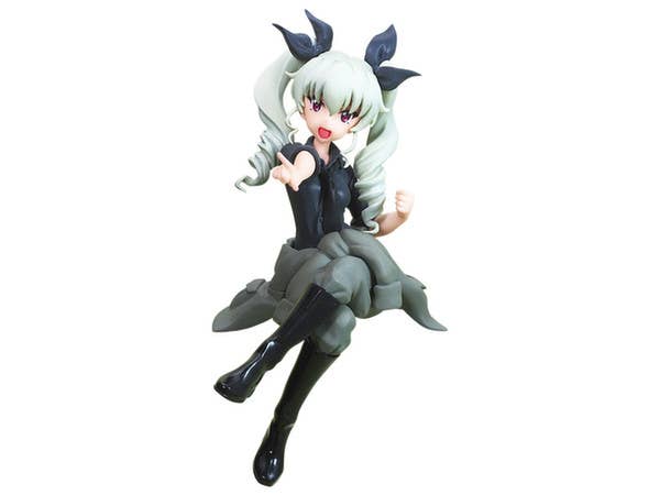 Girls und Panzer das Finale: SiP Doll Anchovy