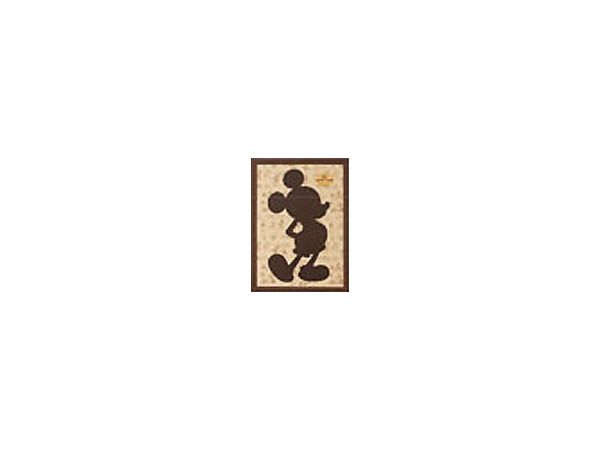 Jigsaw Puzzle Silhouette Exclusive Frame Mickey Mouse