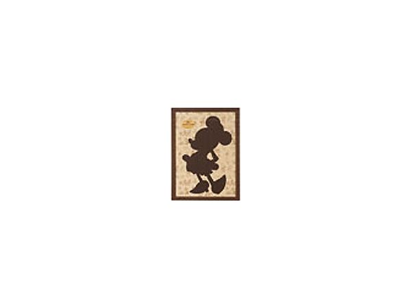 Jigsaw Puzzle Silhouette Exclusive Frame Minnie Mouse