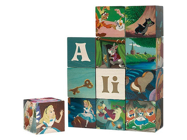 Woodisplay Cube Puzzle 12pcs Alice