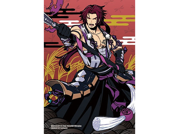 Prism Art Jigsaw Puzzle Petit: Touken Ranbu Tonbokiri (Susuki) 70pcs (10 x 14.7cm)