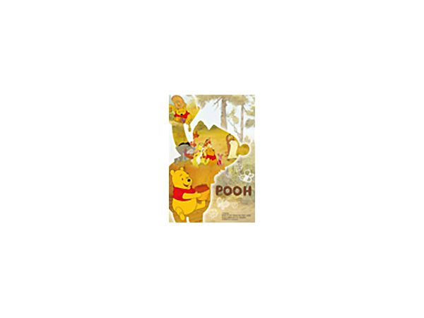 Prism Petit: Silhouette Memory Pooh 70p (10 x 14.7cm)