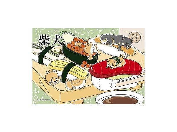 Prism Art Petit: Yummy! Shiba Inu SUSHI Heaven 70pcs (100 x 147mm)