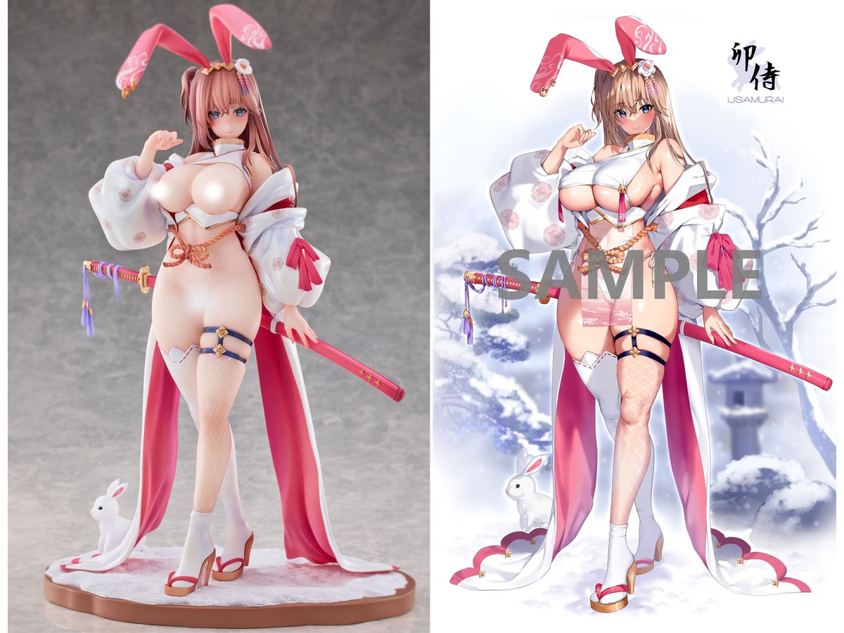 USAMURAI Figure (18+ version) Limited bonus included