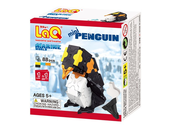 LaQ Marine World Mini Penguin 88pcs