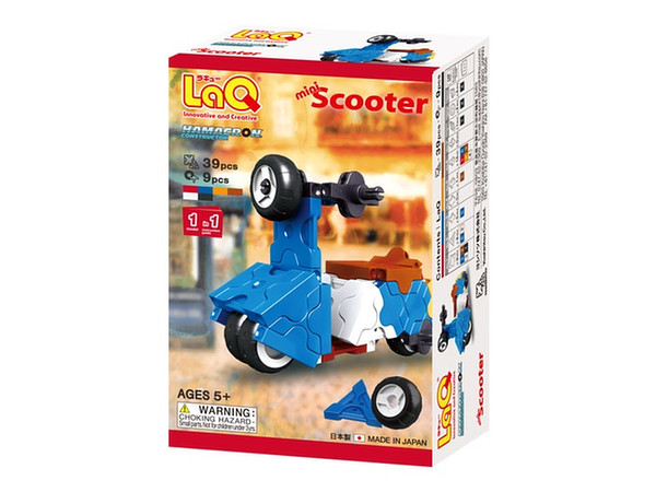 LaQ Hamacron Constructor Mini Scooter 39pcs SP Parts 9pcs