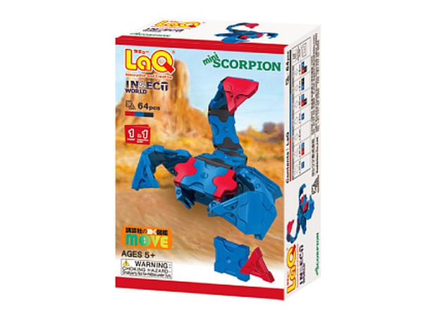 LaQ Insect World Mini Scorpion 64pcs