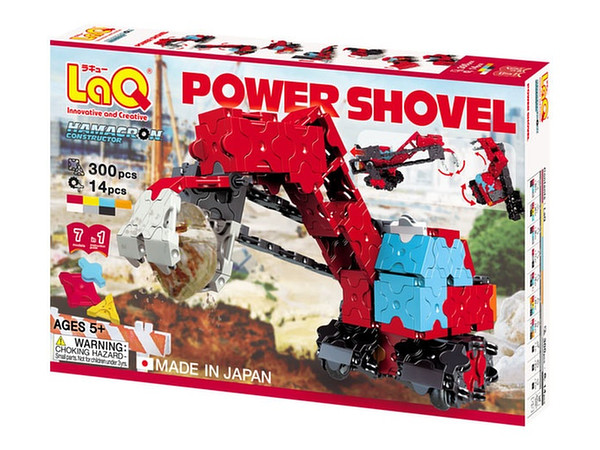 LaQ Hamacron Constructor Power Shovel 300pcs SP Parts 14pcs