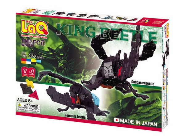 LaQ Insect World King Beetle 320pcs
