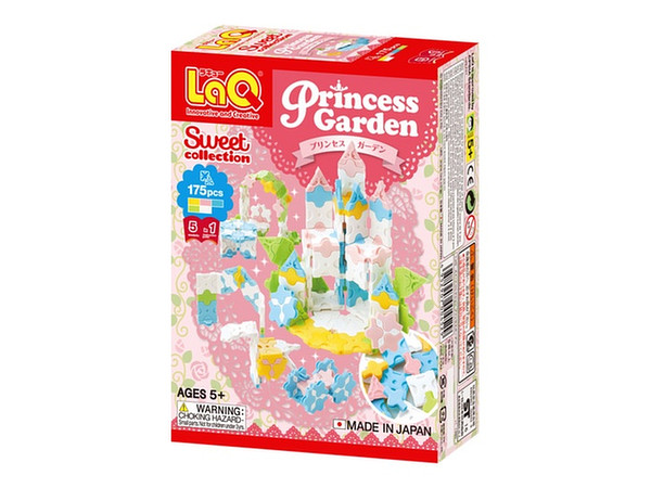 LaQ Sweet Collection Princess Garden 175pcs
