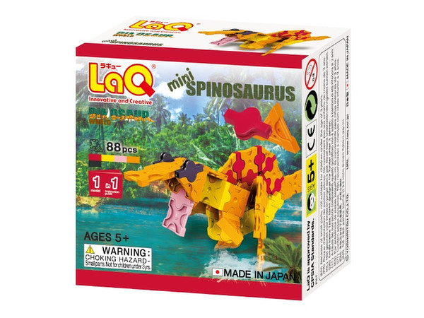 LaQ Dinosaur World Mini Spinosaurus 88pcs