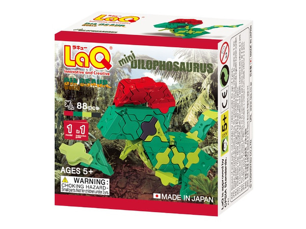 LaQ Dinosaur World Mini Dilophosaurus 88pcs