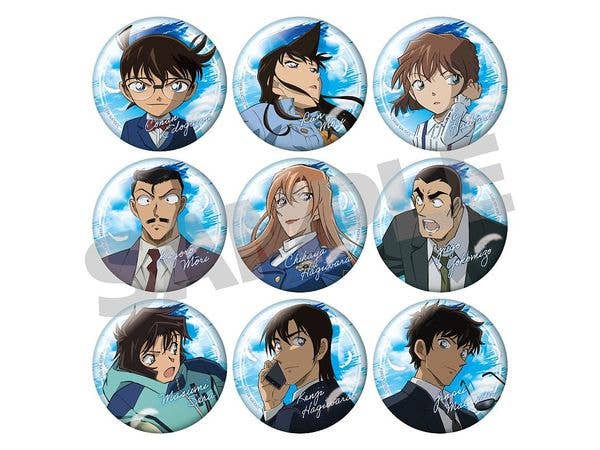 Detective Conan: The Fallen Angel of the Highway (Movie Version): Trading Can Mirror (Main Poster): 1Box (9pcs)