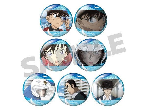 Detective Conan: The Fallen Angel of the Highway (Movie Version): Trading Can Mirror (Scene Image): 1Box (7pcs)