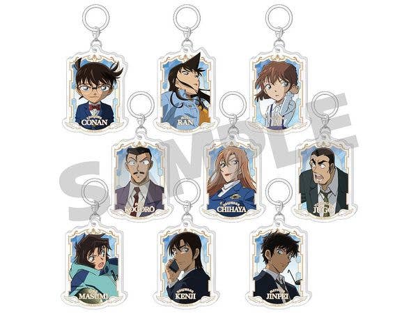 Detective Conan: The Fallen Angel of the Highway (Movie Version): Trading Umbrella Markers: 1Box (9 pcs)