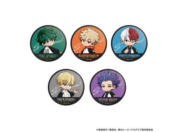 My Hero Academia: Trading Can Badge - Dress Up! SUKAJAN Deformed: 1Box (5pcs)