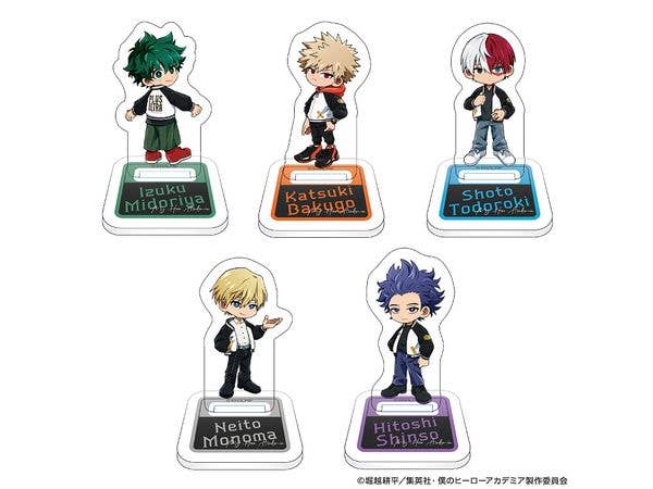 My Hero Academia: Trading Mini Acrylic Stand - Dress Up! SUKAJAN Deformed Style: 1Box (5pcs)