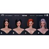 Female Head B: Oblique Gaze / Black Short Hair | HLJ.com