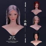 1/6 女性ヘッドB : Light Gold Long Straight Hair | HLJ.co.jp