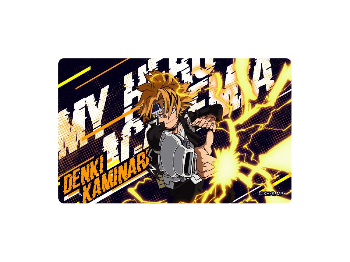 My Hero Academia: Card Sticker Denki Kaminari (Anime 5th Season Ver / Vol.2) Reissue