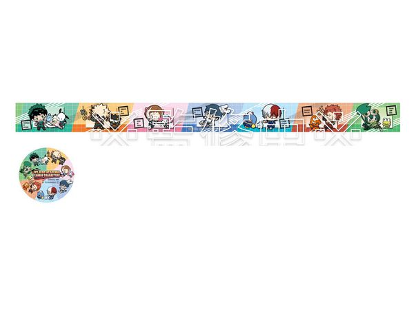 My Hero Academia x Sanrio: Masking Tape A Class 1-A