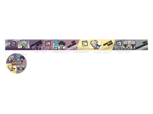 My Hero Academia x Sanrio: Masking Tape A Villains